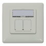 Synergy21 Modulträger para 2xTP-Modul Blanco Puro