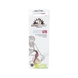 Erbenobili Argenvin Compost Contractura 10ml - Macerato Glicerinato de Frambuesa y Aceite Esencial de Canela para Relajación y Bienestar