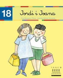 TANDEM, Jordi i Joana llegint 18 - Cursiva Xino Xano