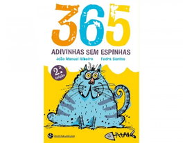 365 adivinhas sem espinhas, Joao Manuel Ribeiro - TRINTA POR UMA LINHA