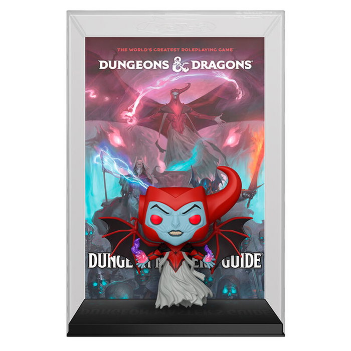 Funko POP! Book Cover Dungeons & Dragons 2024 Dungeon Master's Guide - Venger Funko POP! Book Cover Dungeons & Dragons 2024 Dungeon Master's Guide - Venger