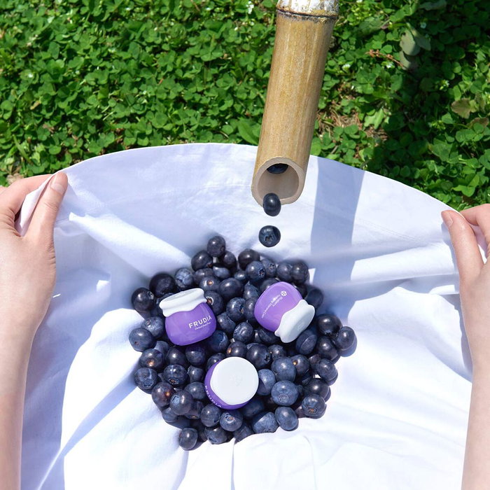 Crema Hidratante Intensiva Frudia Blueberry 10 ml 10 L Crema Hidratante Intensiva Frudia Blueberry 10 ml 10 L