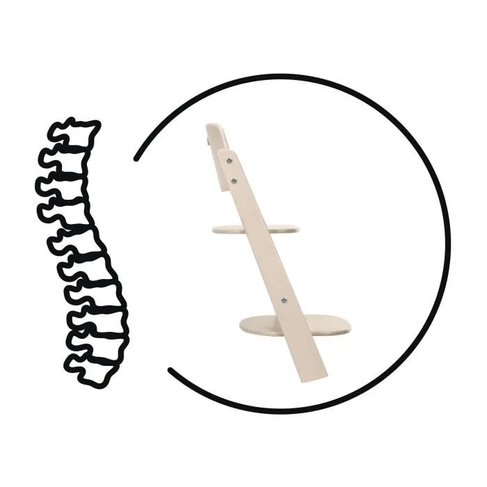 Cybex Gold CYB4063846528455 Trona - Madera - Color Natural