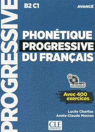 CLE-ANAYA Phonétique Progressive du Français. Avancé B2 C1