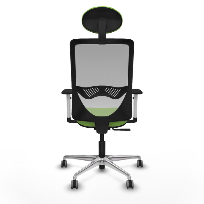 PIQUERAS Y CRESPO Silla de oficina Zulema con mecanismo Sincro, Pistacho y Gris PIQUERAS Y CRESPO Silla de oficina Zulema con mecanismo Sincro, Pistacho y Gris