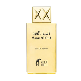 Asrar Al Oud Gold, Agua de perfume, Unisex, 80 ml