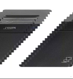 Citizen CT-E301 Impresora de recibos térmica directa 203x203 DPI con puerto USB, Ethernet, serie y códigos de barras
