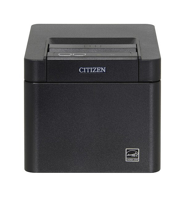Citizen CT-E301 Impresora de recibos térmica directa 203x203 DPI con puerto USB, Ethernet, serie y códigos de barras