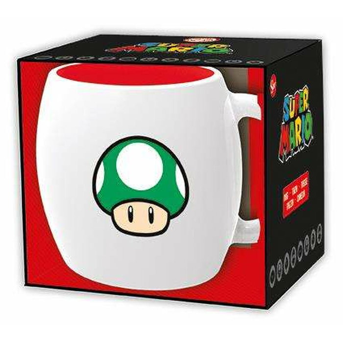 Stor Taza de cerámica Globe Super Mario en caja regalo 380 ml
