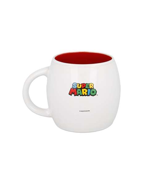 Stor Taza de cerámica Globe Super Mario en caja regalo 380 ml