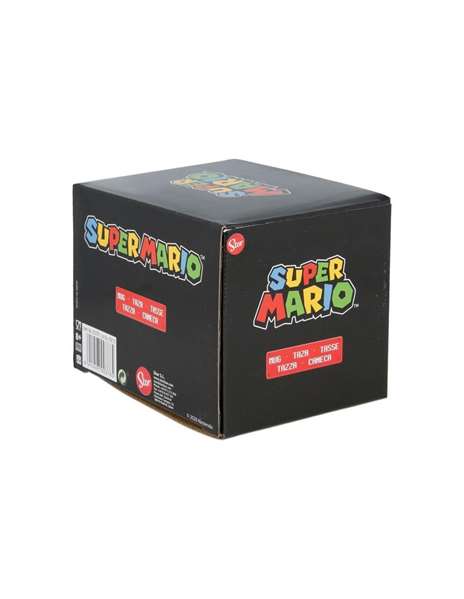 Stor Taza de cerámica Globe Super Mario en caja regalo 380 ml