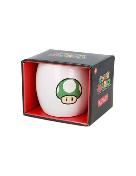 Stor Taza de cerámica Globe Super Mario en caja regalo 380 ml