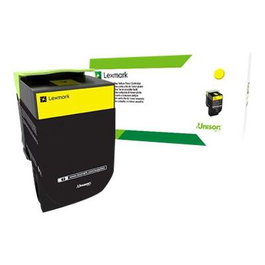 Lexmark 702XYE Cartucho de Tóner Amarillo