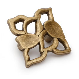 GIUSTI Pomo ADA Zamak 55x55 Antica Firenze Pack de 50