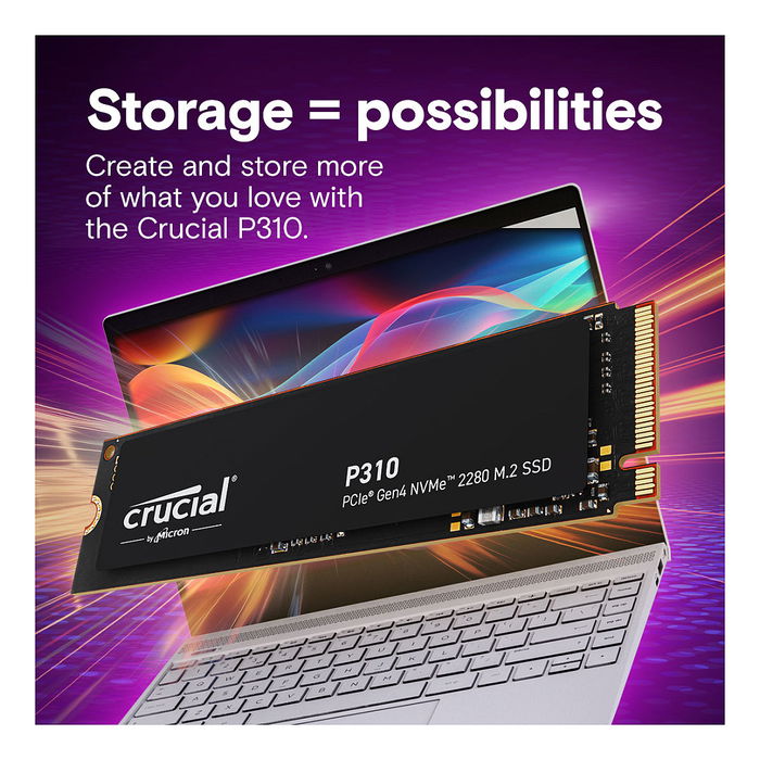 Micron Crucial P310 CT1000P310SSD8-T SSD M.2 1TB Micron Crucial P310 CT1000P310SSD8-T SSD M.2 1TB