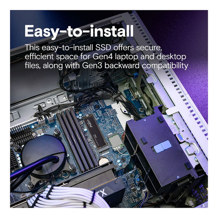 Micron Crucial P310 CT1000P310SSD8-T SSD M.2 1TB Micron Crucial P310 CT1000P310SSD8-T SSD M.2 1TB