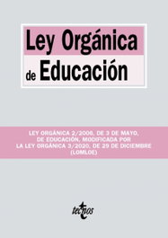 Ley Orgánica de Educación, Editorial Tecnos - TECNOS