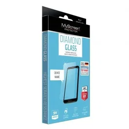 PROTECTOR DIAMOND GLASS MYSCREEN PROTECTOR 416 - CRISTAL TEMPLADO - OLEOFOBO - DUREZA 9H - PARA IPHONE 6/6S