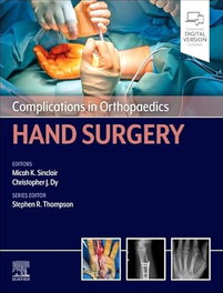 ELSEVIER UK Complications in orthopaedics: Hand surgery