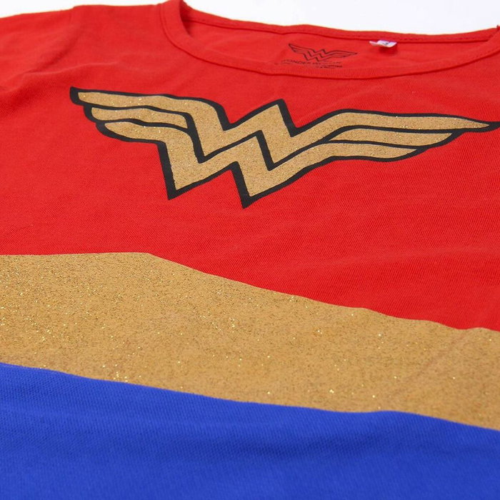 Vestido Wonder Woman Rojo 8 Años