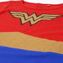 Vestido Wonder Woman Rojo 8 Años