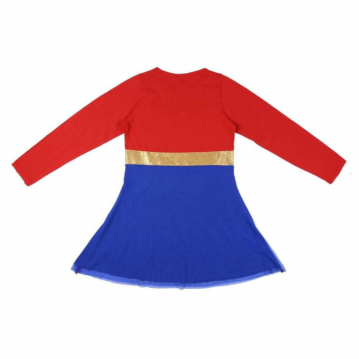 Vestido Wonder Woman Rojo 8 Años