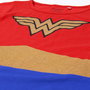 Cerdá Vestido Tutú de Single Jersey con Diseño Wonder Woman para Niña de 8 Años, Color Rojo