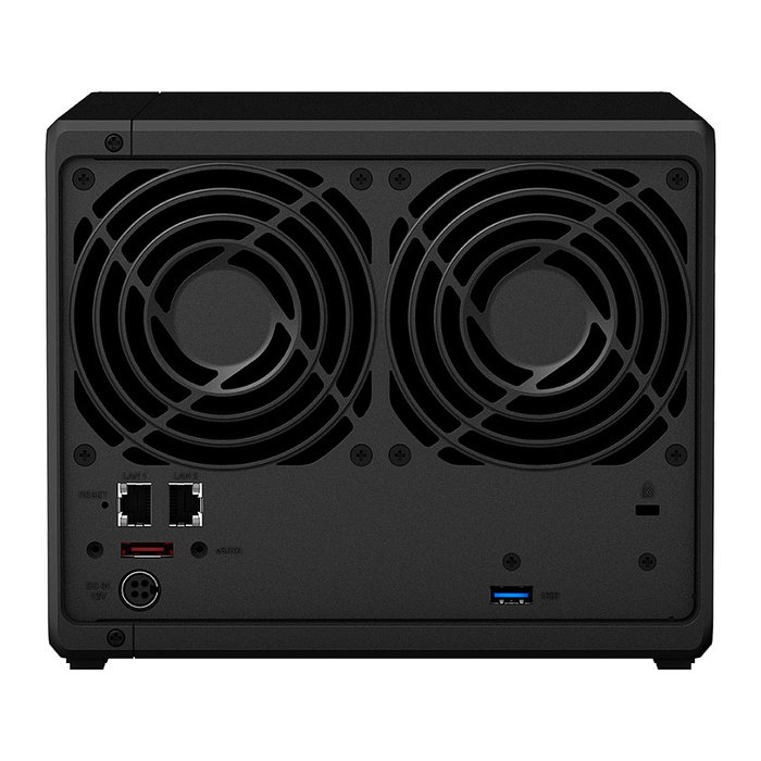 Synology DiskStation DS920+ NAS 4-Bay, Mini Tower, Intel Celeron J4125, 4GB DDR4, 64TB Max, RAID 0/1/5/6/10/JBOD, 2x Gigabit LAN, 2x USB 3.2