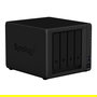 Synology DiskStation DS920+ NAS 4-Bay, Mini Tower, Intel Celeron J4125, 4GB DDR4, 64TB Max, RAID 0/1/5/6/10/JBOD, 2x Gigabit LAN, 2x USB 3.2
