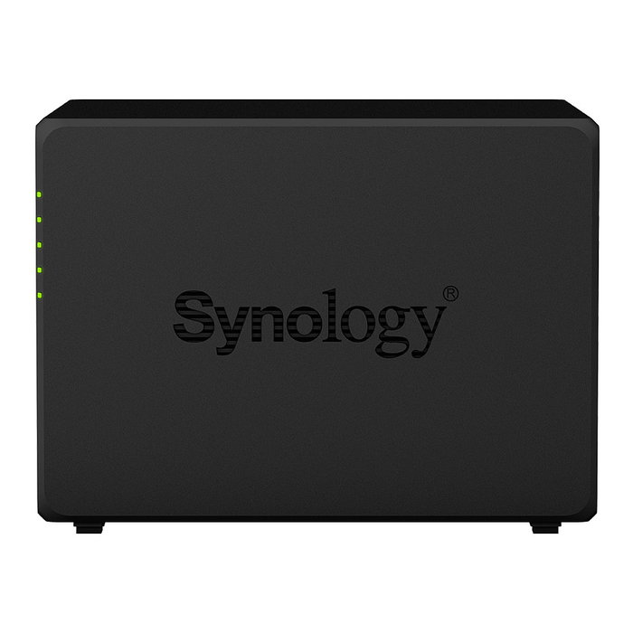 Synology DiskStation DS920+ NAS 4-Bay, Mini Tower, Intel Celeron J4125, 4GB DDR4, 64TB Max, RAID 0/1/5/6/10/JBOD, 2x Gigabit LAN, 2x USB 3.2
