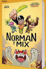 Penguin Random House Grupo Editorial, S.A.U. Norman y Mix