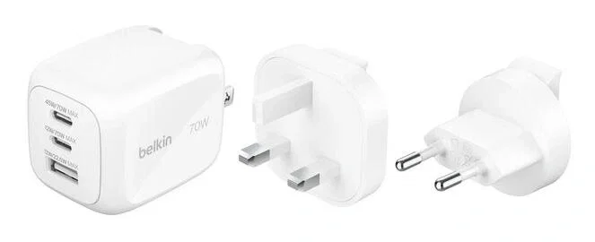 Belkin BoostCharge Pro Cargador de Pared Universal Blanco Carga Rápida Interior Belkin BoostCharge Pro Cargador de Pared Universal Blanco Carga Rápida Interior