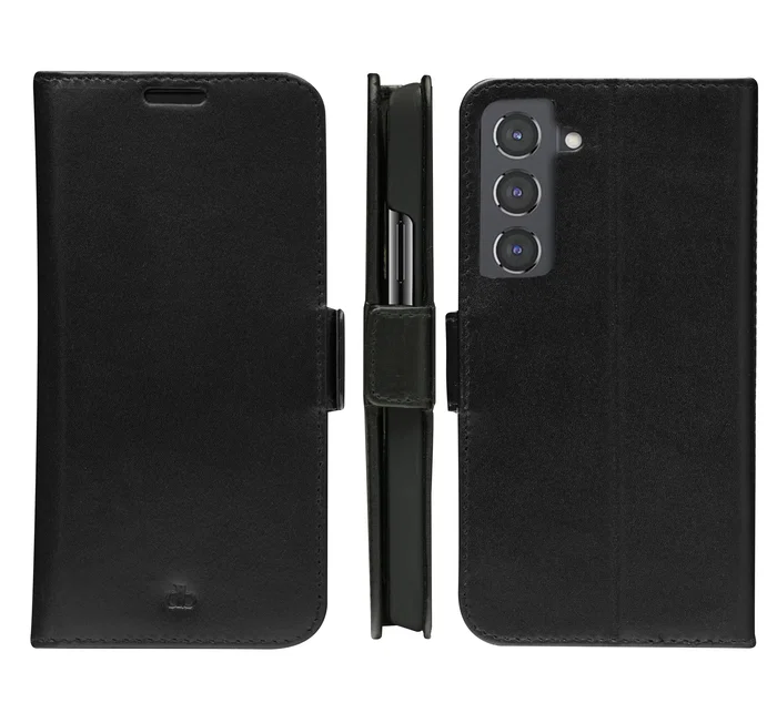 Dbramante1928 Funda Copenhagen Slim Folio Negro para Samsung Galaxy S22, 15,5 cm (6.1") con Soporte, Resistente a Rayones