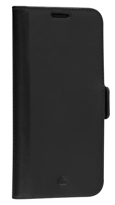 Dbramante1928 Funda Copenhagen Slim Folio Negro para Samsung Galaxy S22, 15,5 cm (6.1") con Soporte, Resistente a Rayones