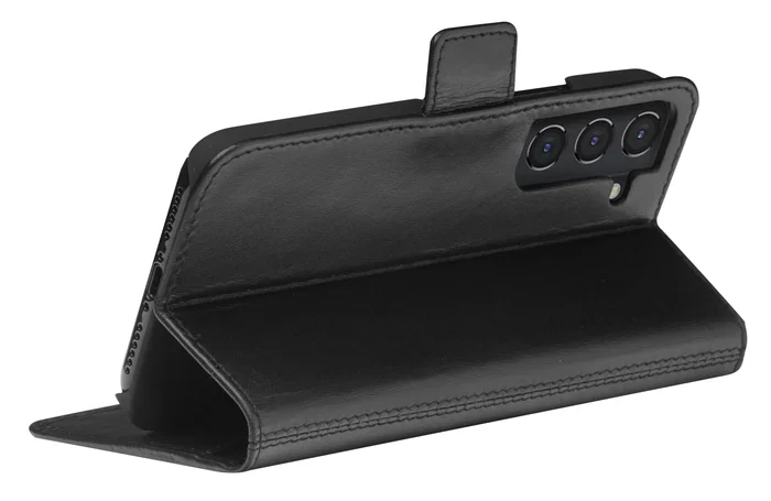 Dbramante1928 Funda Copenhagen Slim Folio Negro para Samsung Galaxy S22, 15,5 cm (6.1") con Soporte, Resistente a Rayones