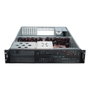 Inter-Tech 2U-2129N Chasis Rack 2U para Servidor ATX/EATX/micro ATX/Mini-ITX Negro y Plata