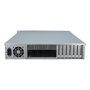 Inter-Tech 2U-2129N Chasis Rack 2U para Servidor ATX/EATX/micro ATX/Mini-ITX Negro y Plata
