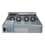 Inter-Tech 2U-2129N Chasis Rack 2U para Servidor ATX/EATX/micro ATX/Mini-ITX Negro y Plata