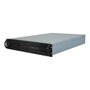 Inter-Tech 2U-2129N Chasis Rack 2U para Servidor ATX/EATX/micro ATX/Mini-ITX Negro y Plata