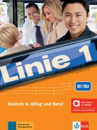 KLETT Linie 1 B1+/B2 libro del alumno y de ejercicios - edición híbrida allango