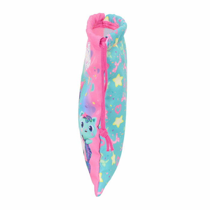 Safta Saquito Merienda Gabby's Dollhouse Confetti 20x25 cm