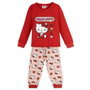 Cerdá Pijama Largo Single Jersey Hello Kitty 14 Años Rojo