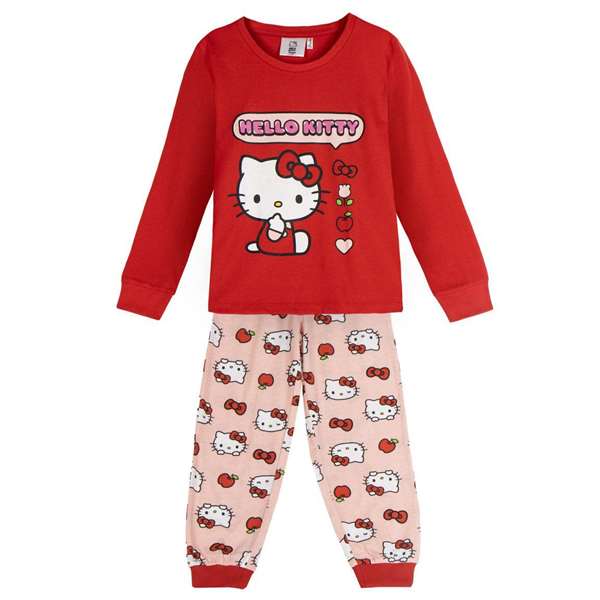 Cerdá Pijama Largo Single Jersey Hello Kitty 14 Años Cerdá Pijama Largo Single Jersey Hello Kitty 14 Años