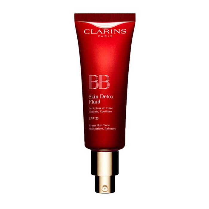 Clarins BB Skin Detox Fluido SPF25 02-medium Clarins BB Skin Detox Fluido SPF25 02-medium