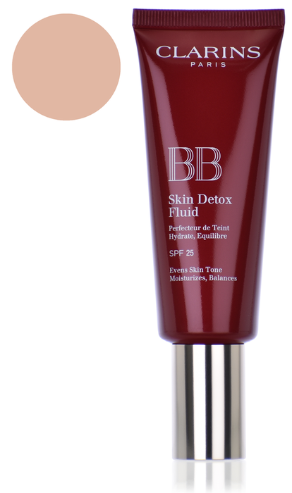 Clarins BB Skin Detox Fluido SPF25 02-medium Clarins BB Skin Detox Fluido SPF25 02-medium