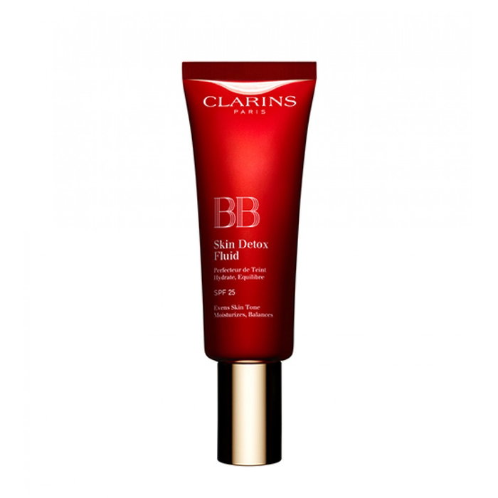 Clarins Bb Skin Detox Fluid SPF25 Tono 02 - Fluido Embellecedor y Equilibrante con Protección Solar Clarins Bb Skin Detox Fluid SPF25 Tono 02 - Fluido Embellecedor y Equilibrante con Protección Solar