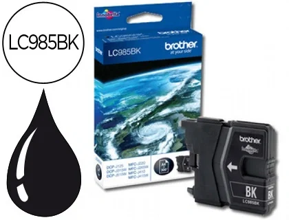 Brother LC-985BK Negro Brother LC-985BK Negro