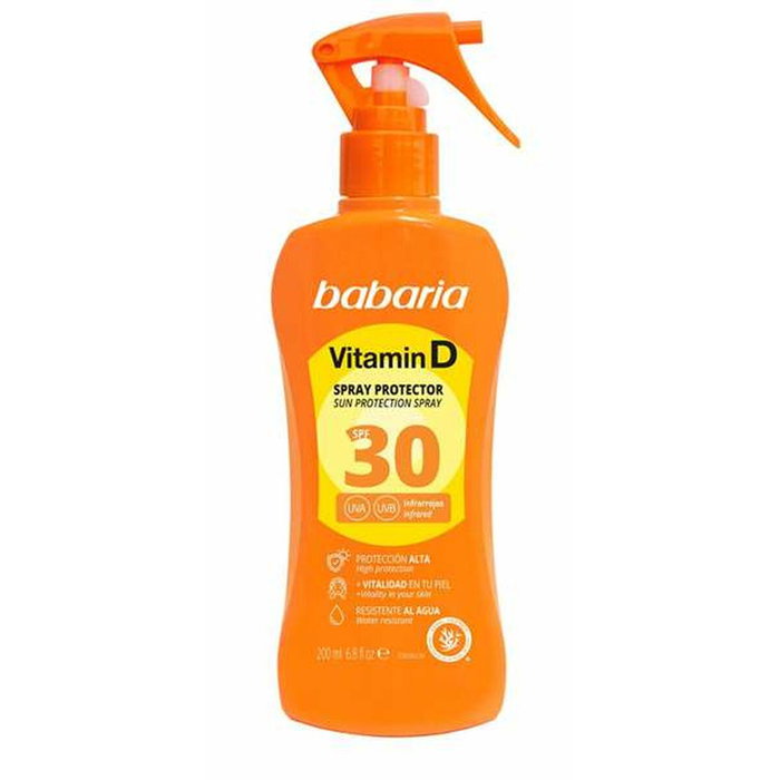 Babaria Spray Solar Vitamina D SPF30 200ml