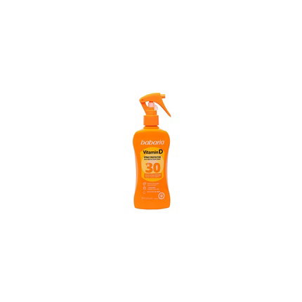 Babaria Vitamin D Spray Protector SPF30 200 ml Babaria Vitamin D Spray Protector SPF30 200 ml