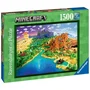 Puzzle Minecraft Ravensburger 17189 World of Minecraft 1500 Piezas